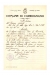 1917 certificati di esenzione dalla prima guerra mondiale
